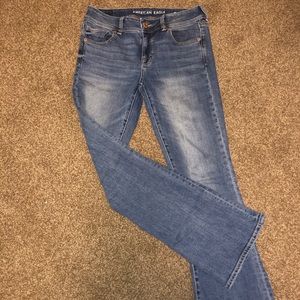 American Eagle Wide Leg Jeans